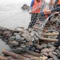 Staaldraad weven Flood Control Gabion Sack