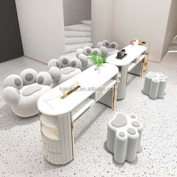 Nail Chairs and Salon Chairs for Manicures