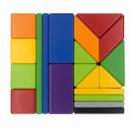 Xiaomi Mitu Bangunan Kayu Blok Hadiah untuk Kanak-kanak