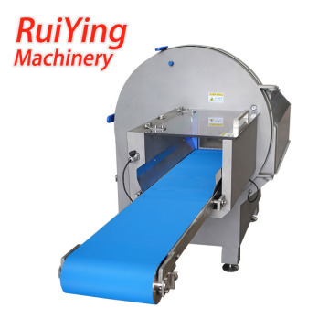 SUS 304 Bacon Sausage Ham Cutting Machine