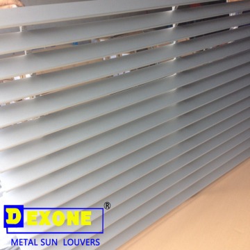 metal aluminium louver vents/ louvered window