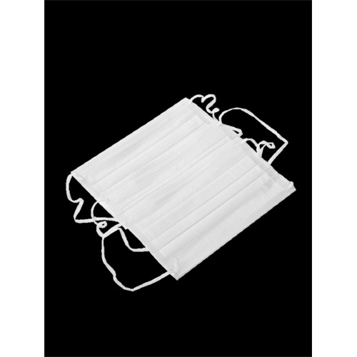 Viruspreventie Non Woven Wegwerp 3-laags masker