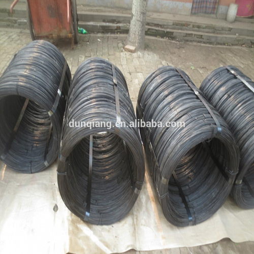 4mm Black iron wire / black annealed wire for binding free samples