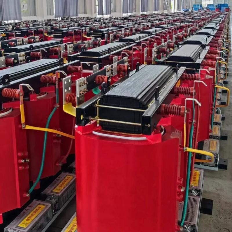 10KV Epoxy resin cast dry transformer