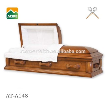 luxury poplar casket supplier casket biers
