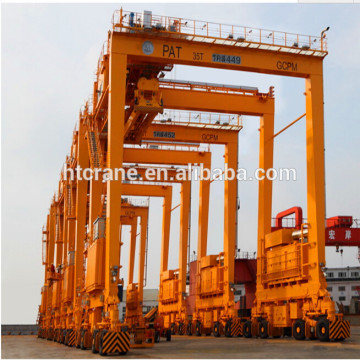 Steel Construction Mobile Harbour Container Crane