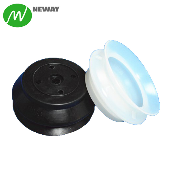 Silicon Vacuum Suction Pad Mechanical Rubber NWSR Silicone Suction Cups Compression Nonstandard Moulding Durable CN;FUJ OEM