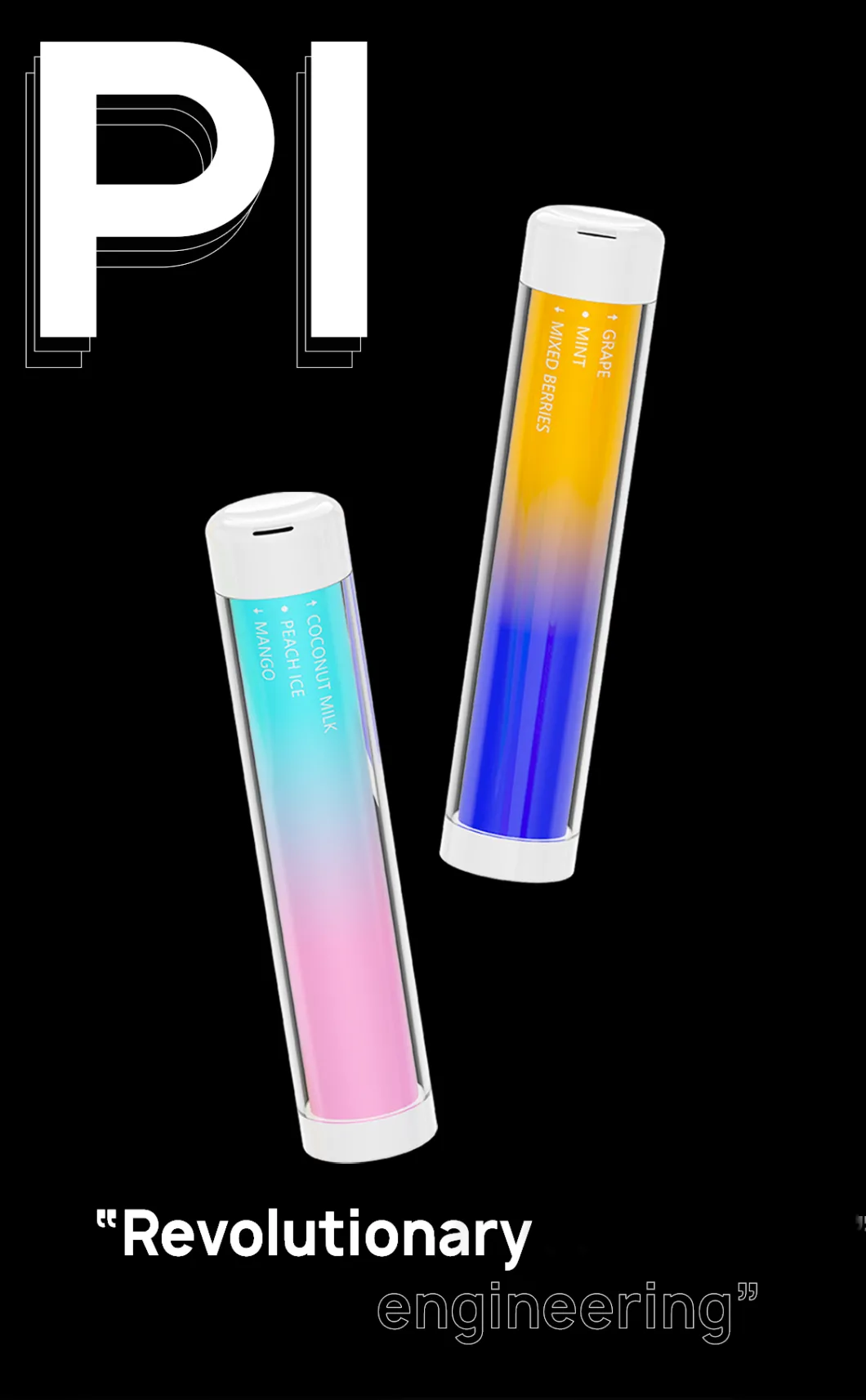 2021 Newest Style Three Flavors Disposable Vape Pen 3500 Puffs