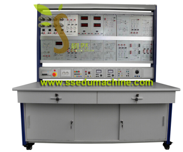 Power Electronics Training Workbench Technical Teaching Equipment
