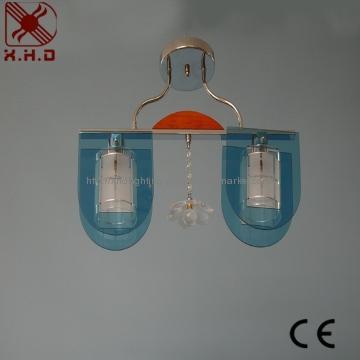 Conservative Glass Hanging Light