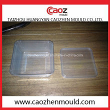 Plastic Injection Ice Cream Container Mold in China