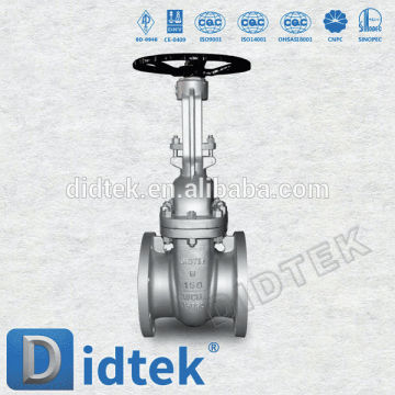 Didtek High Temperature Service Gate Valve