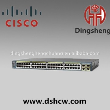 Cisco catalyst 2960 10g switch WS-C2960-48PST-S 48 port POE catalyst