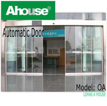 residential electric sliding door unit