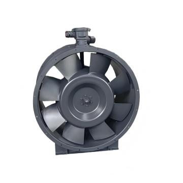 Super efficient antiseptic explosion-proof axial flow fan