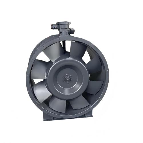 Super efficient antiseptic explosion-proof axial flow fan