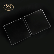 Transparent Boiler Glass Clear Square Glass