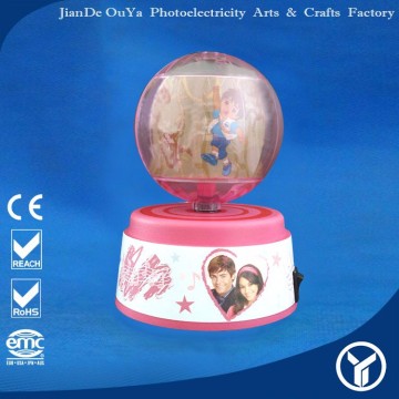 Wholesale china market 3" flash disco ball light