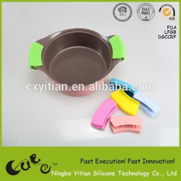 silicone oven mitts hot selling silicone pot holders heat resistent silicone oven mitts
