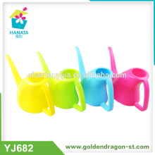 Plastic Can With Handle Colorful Watering Can
