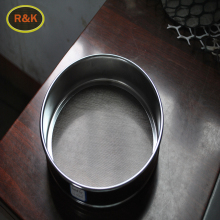 150 Micron Stainless Steel Mesh Sieve Tray