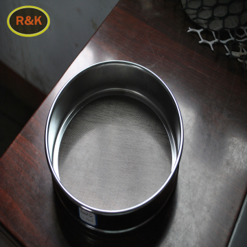 150 Micron Stainless Steel Mesh Sieve Tray
