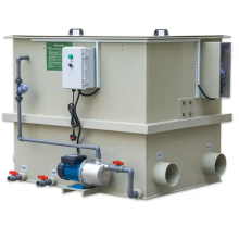 Large Rotary Drum Filter for 100m3 Fish Pond