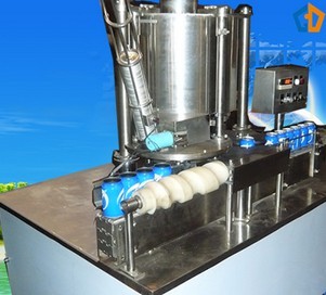 Seasoning package machine