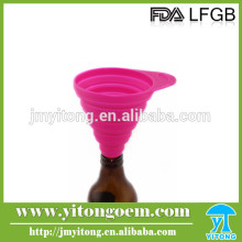 2016 Latest Item silicone rubber funnel for sale