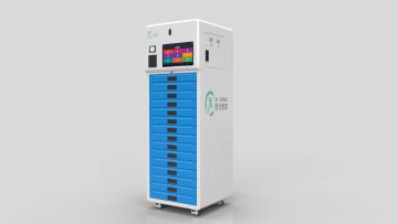 Smart Material Management Cabinet 480 Compartments Multi-Function Drawer Storage Cabinet Efficient Item Management Electric/Auto