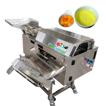 Factory Price Egg Shell Cracker Machine - Egg Yolk and White Separator