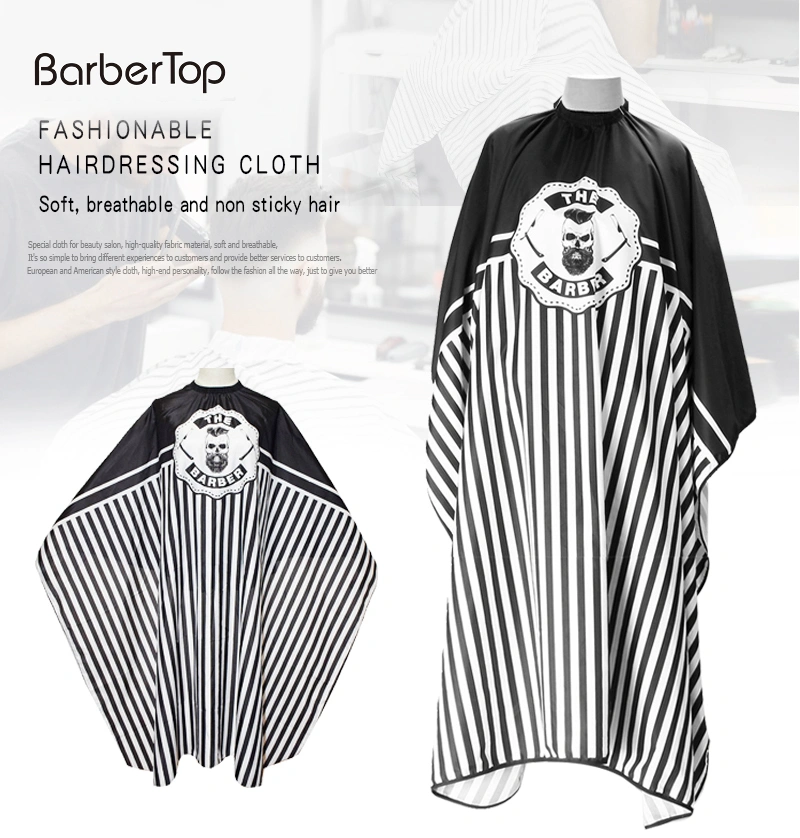 Barber Shop Hair Cutting Hot Selling New Design Barber Cape