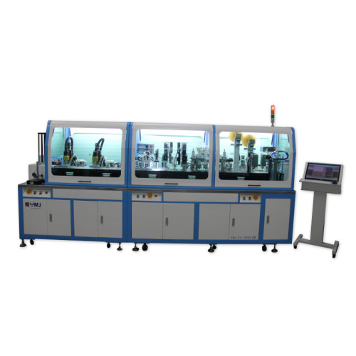 Dual Interface Card Milling and Embedding Two in One Machine