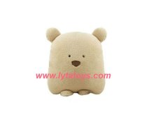 Plush Cushion Rabbit, Plush White Cushion For Decoration