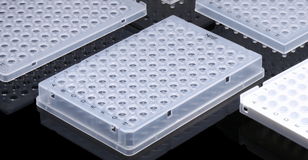 96-Well 0.1ml التنورة الكاملة للوحات PCR