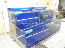 APEX fish tanks for restaurants/big fish tanks for sale