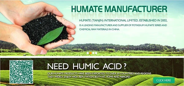 Soil Conditioner Use Fertilizer Granular Humic Acid