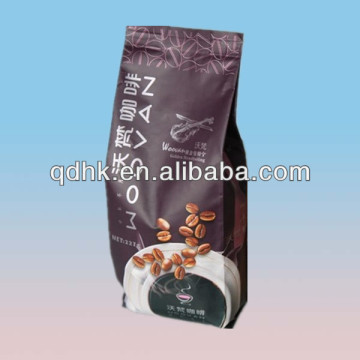 matte BOPP raw material laminated pouch for coffee packing