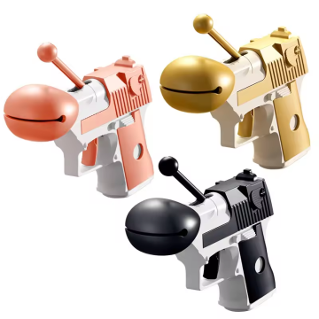 2024 Novel Puzzle Decompression Toy: Merit, Prayer, Radish, Gun, Wooden Fish, and Praise Item