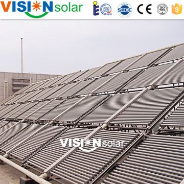 Professional manufacturing solar heating systems for hotel school pool