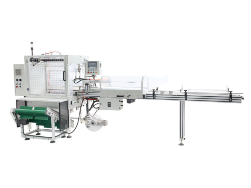 Plastic Cup Packing Machine With Rotary Counter