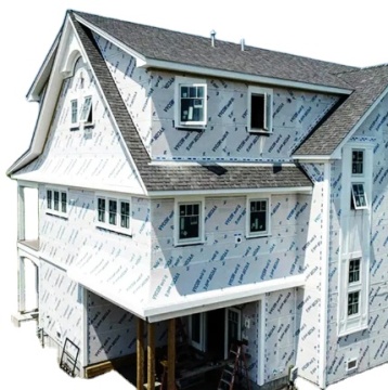 Eco-Friendly Building Wrap: Customizable and Breathable Housewrap Materials