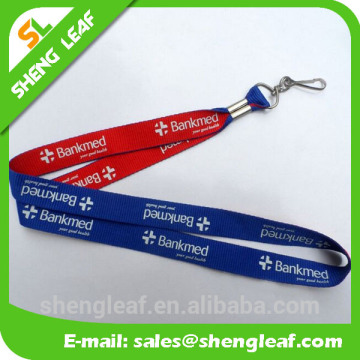 Promotional Cheap Custom Polyester Lanyard with logo