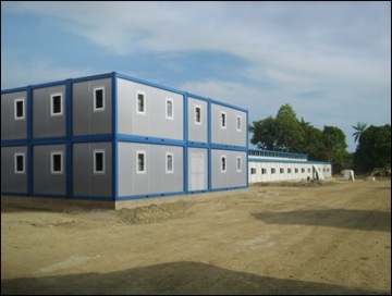 Worker's Domitory Site Container House