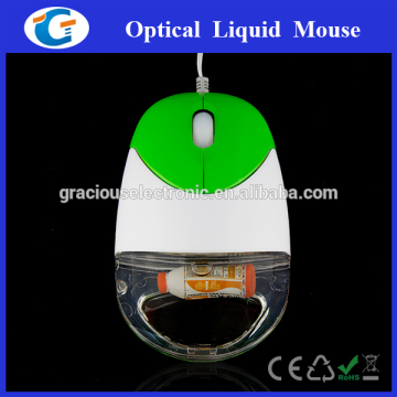 2016 USB Liquid Floaty Mouse Aqua Optical Mice