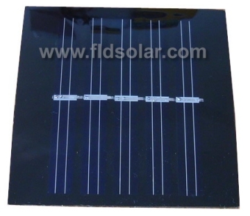 0.25W PET laminated solar panel