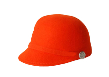 purple blue black orange red black jockey cap