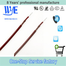 AWG20 UL proved 600V 450C nickel jacket Wire Cable