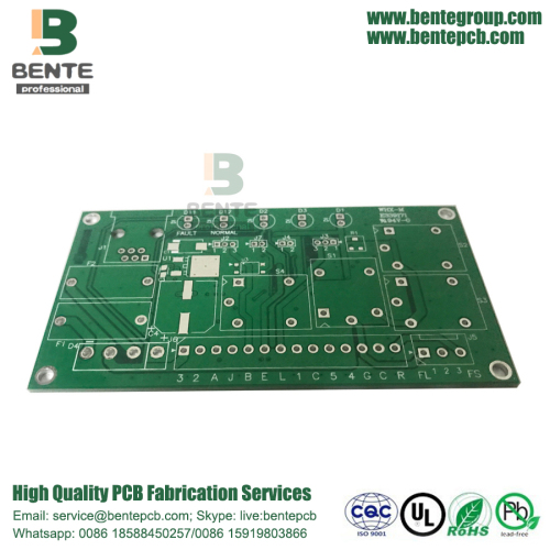 Carte PCB en cuivre épaisse de FR4 Tg150 2 couches PCB 5oz