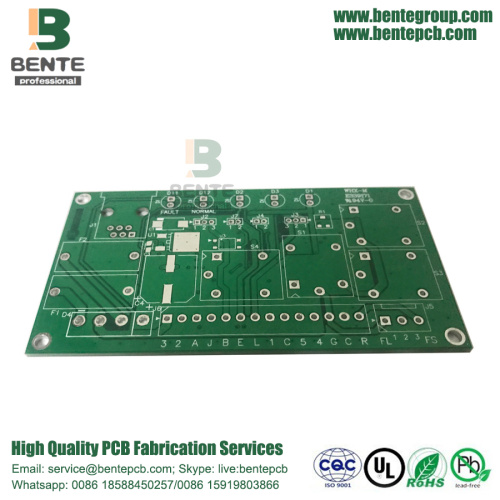 FR4 Tg150 Thick Copper PCB 2 Layers PCB 5oz